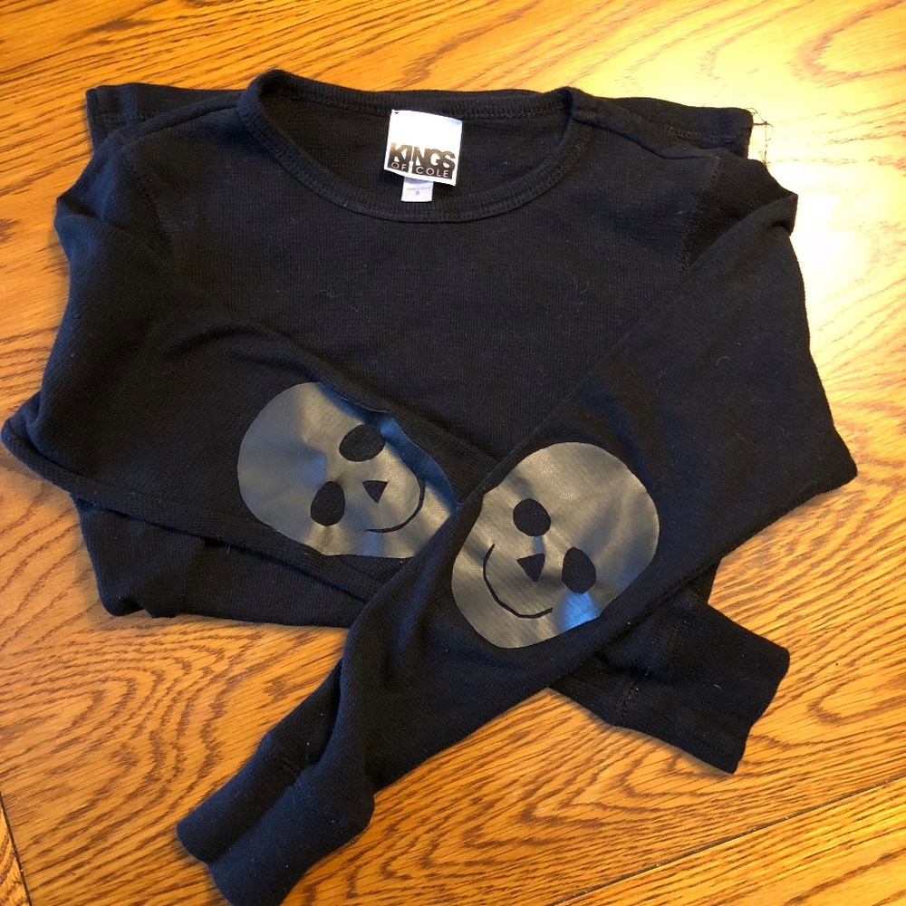 Kings of Cole Thermal with Skull Leather Patch